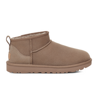 Women's UGG Classic Ultra Mini in Caribou. Sku: 1116109-CRBO