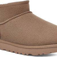 Women's UGG Classic Ultra Mini in Caribou. Sku: 1116109-CRBO