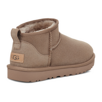 Women's UGG Classic Ultra Mini in Caribou. Sku: 1116109-CRBO