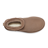 Women's UGG Classic Ultra Mini in Caribou. Sku: 1116109-CRBO