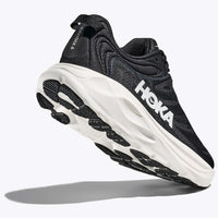Women's HOKA Gaviota 6 Wide in Black/ White. Sku: 1171935-BWHT
