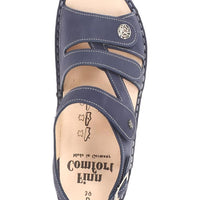 Women's Finn Comfort Gomera in Lake Nubuck. Sku: 82562-390087