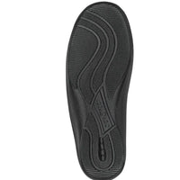 Women's Orthofeet Charlotte in Black. Sku: S733-D