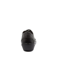 Women's Ziera Allsorts in Black Leather. Sku: ZR10017BLALE