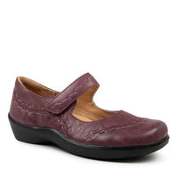 Women's Ziera Gummibear in Purple Leather. Sku: ZR10071PURLE