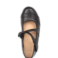 Women's Ziera Xray in Black Leather. Sku: ZR10075BLALE