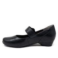 Women's Ziera Candy-W in Black Leather. Sku: ZR10949BLALE