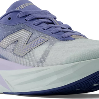 Women's New Balance Fuelcell Rebel V5 Medium in Fairweather Blue/ Glintblue. Sku: WFCX5TV-B