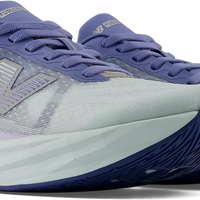 Women's New Balance Fuelcell Rebel V5 Medium in Fairweather Blue/ Glintblue. Sku: WFCX5TV-B