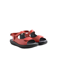 Women's Wolky Feel XW in Red. Sku: 00890-50500