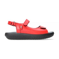 Women's Wolky Feel XW in Red. Sku: 00890-50500