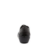 Women's Ziera Allsorts in Black Leather. Sku: ZR10016BLALE