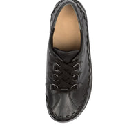 Women's Ziera Allsorts in Black Leather. Sku: ZR10016BLALE