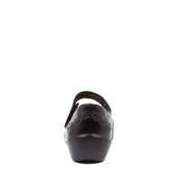 Women's Ziera Gummibear in Black Leather sku: ZR10070BLALE