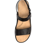 Women's Ziera BENJI-W in Black/ Black Sole Leather. Sku: ZR10589B75LE