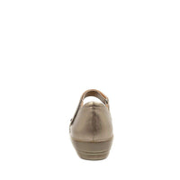 Women's Ziera Daffodil in Greige Leather sku: ZR10104NK6LE