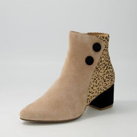 Women's Ziera Veyda-XW in Taupe/ Metallic Multi. Sku: ZR10565KETHG
