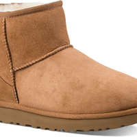 Women's UGG Classic Mini II in Chestnut. Sku: 1016222CHE