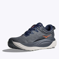 Men's HOKA Footwear in Midnight Blue/ Faded Navy. Sku: 1171932-MLFD