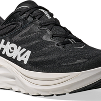 Men's HOKA Footwear in Black/ White. Sku: 1171934-BWHT