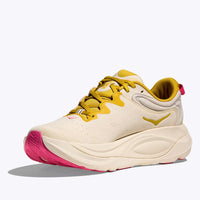 Women's HOKA Gaviota 6 Wide in Birch/ Yellow Gold. Sku: 1171935-BHY