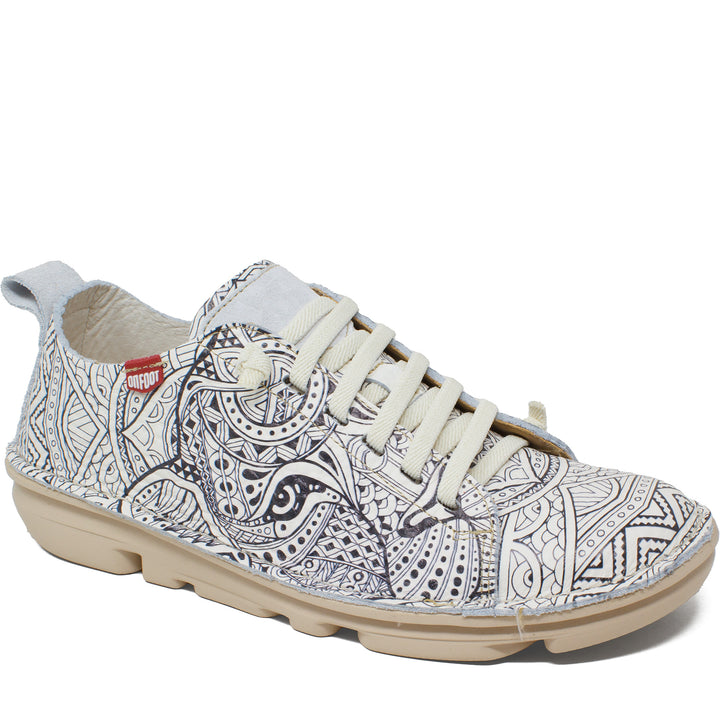 Women's On Foot Baltimore in Mandala. Sku: 30251-MANDALA