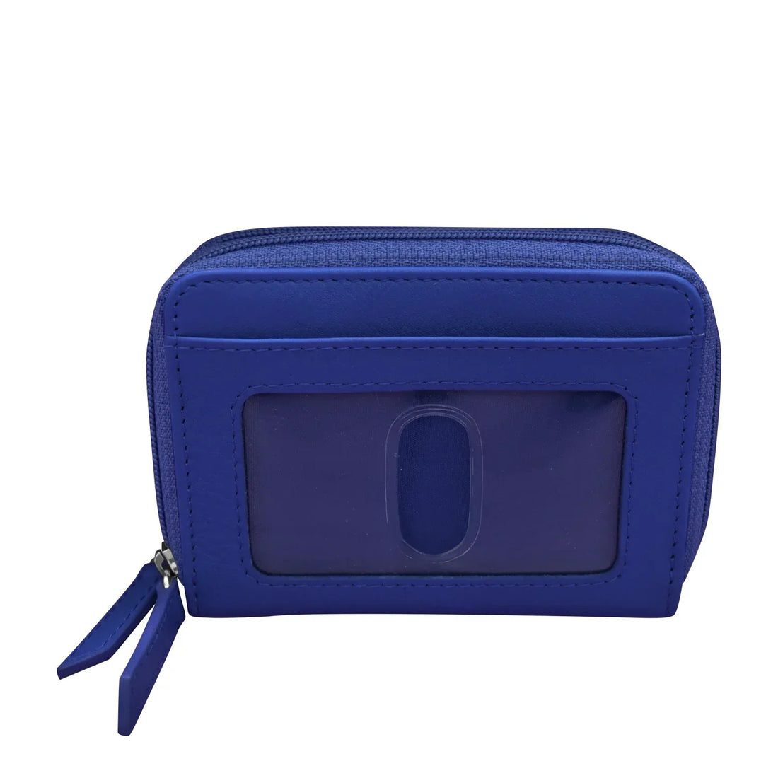 Ili New York wallet in cobalt. Sku: 6714-COBALT