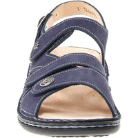 Women's Finn Comfort Gomera in Lake Nubuck. Sku: 82562-390087