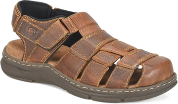 Quarter turn view Men's Born Footwear style name Colby in color Tan. Sku: BM0025016