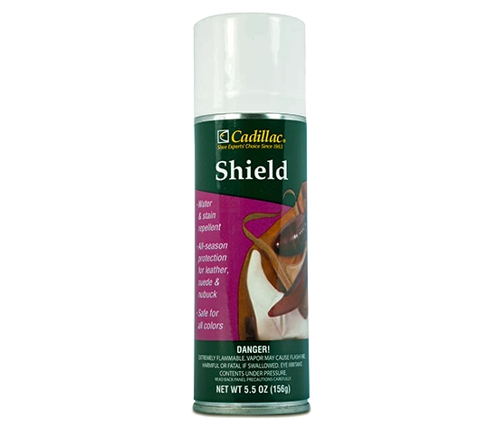 Can of waterprotectant spray from Cadillac