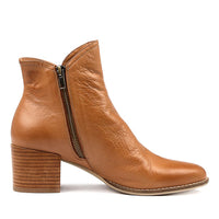 Women's Django & Juliette Mockas in Cognac. Sku: DJ12670T07LE