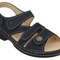 Women's Finn Comfort Gomera in Lake Nubuck. Sku: 82562-390087