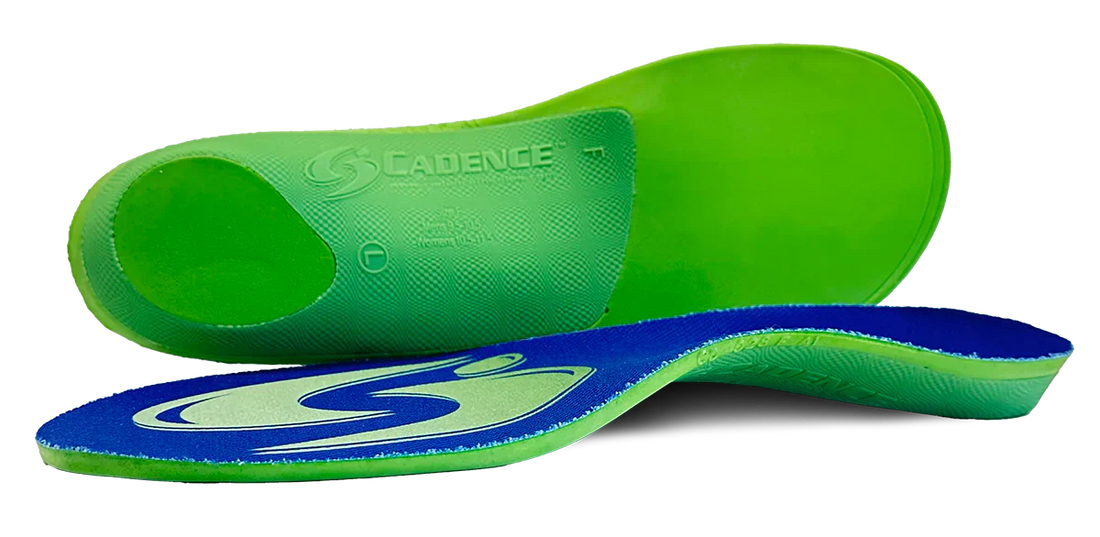 Cadence brand insert, low volume style. Sku: CADLV