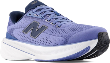 Quarter turn view Men's New Balance Footwear style name 860 V15 Double Wide in color Fairweather Blue/ Navy. Sku: M8607B2-4E