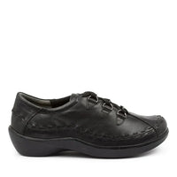 Women's Ziera Allsorts in Black Leather. Sku: ZR10017BLALE