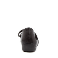 Women's Ziera Xray in Black Leather. Sku: ZR10075BLALE