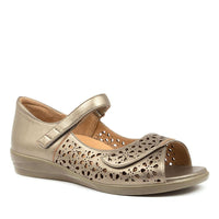 Women's Ziera Daffodil in Greige. Sku: ZR10104NK6LE