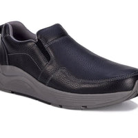 Men's Drew Footwear in Black. Sku: 43001-144E