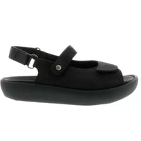 Women's Wolky Jewel XW in Black Nubuck. Sku: 00823-11000