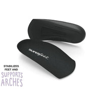 Unisex Superfeet Casual Easyfit in Black. Sku: DLX-DRESSFIT-W