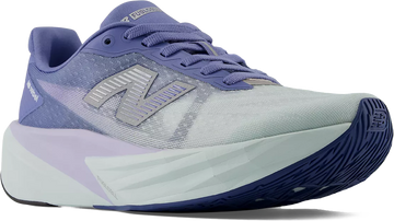 Women's New Balance Fuelcell Rebel V5 Medium in Fairweather Blue/ Glintblue. Sku: WFCX5TV-B