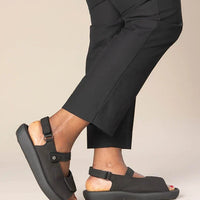 Women's Wolky Jewel XW in Black Nubuck. Sku: 00823-11000