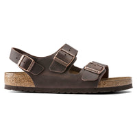 Birkenstock Milano Oiled Leather in Habana