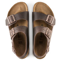 Birkenstock Milano Oiled Leather in Habana