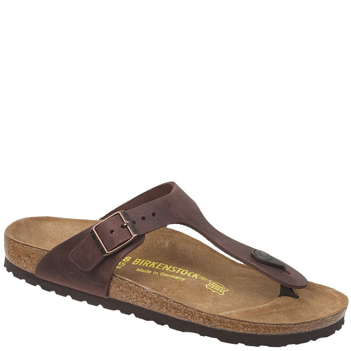 Quarter view Footwear style name GIZEH REG in color Habana. SKU: 743831