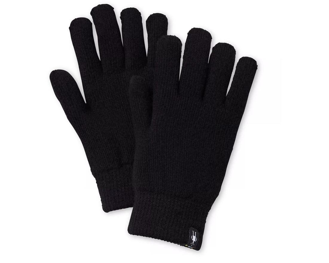 Unisex Smartwool Cozy Glove in Black. Sku: SW011476001