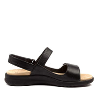 Women's Ziera BENJI-W in Black/ Black Sole Leather. Sku: ZR10589B75LE